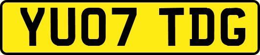 YU07TDG
