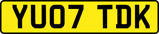 YU07TDK