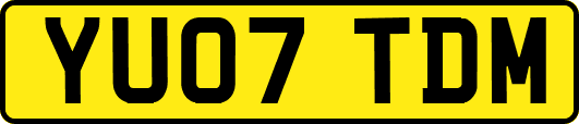 YU07TDM