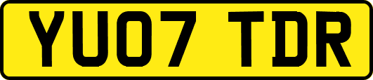 YU07TDR