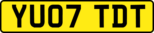 YU07TDT
