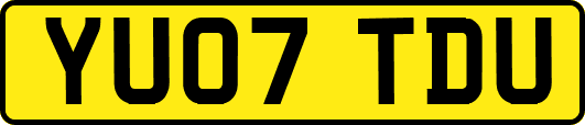 YU07TDU