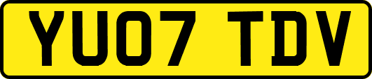 YU07TDV