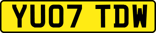 YU07TDW