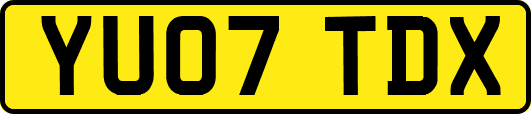 YU07TDX