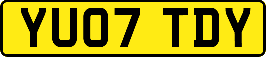 YU07TDY