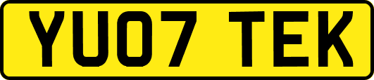 YU07TEK