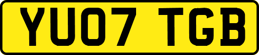YU07TGB