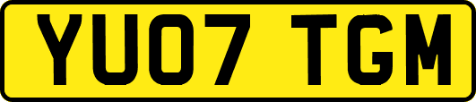 YU07TGM