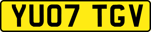 YU07TGV