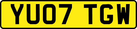 YU07TGW