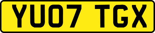 YU07TGX