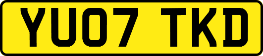 YU07TKD