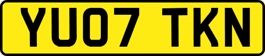 YU07TKN