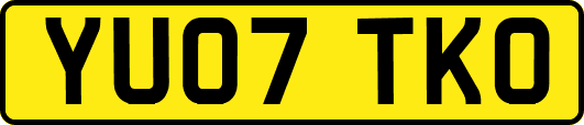 YU07TKO