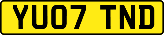 YU07TND