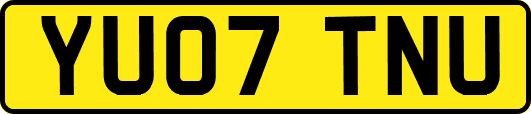 YU07TNU