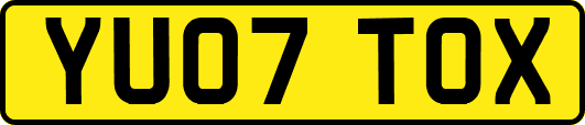 YU07TOX