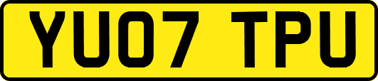 YU07TPU