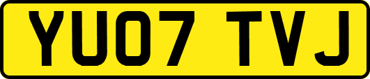YU07TVJ