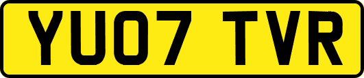 YU07TVR
