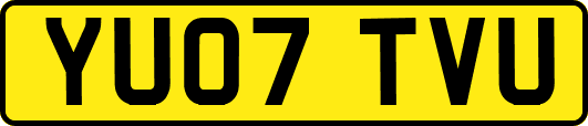 YU07TVU