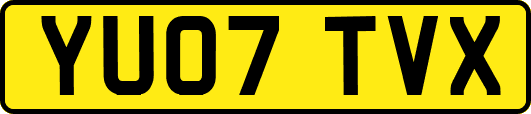 YU07TVX