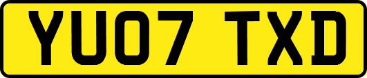 YU07TXD