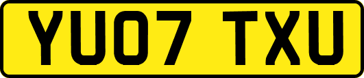 YU07TXU
