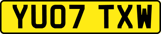YU07TXW