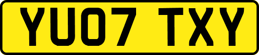 YU07TXY
