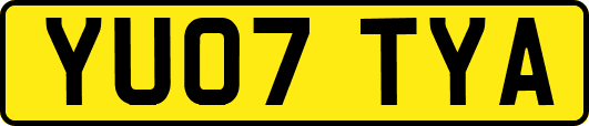 YU07TYA