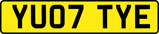 YU07TYE