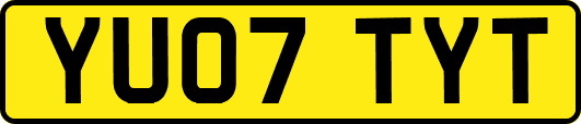 YU07TYT