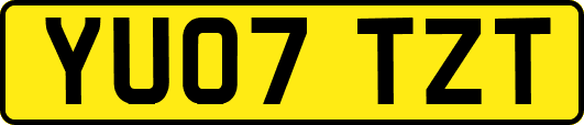 YU07TZT
