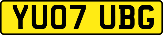 YU07UBG