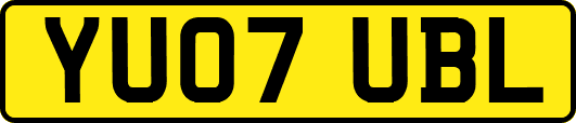 YU07UBL