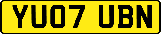 YU07UBN