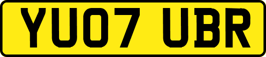 YU07UBR