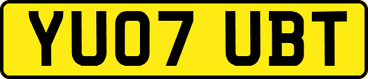 YU07UBT
