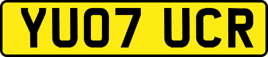 YU07UCR