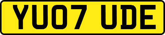 YU07UDE