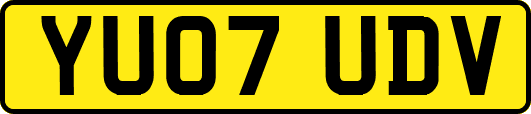 YU07UDV