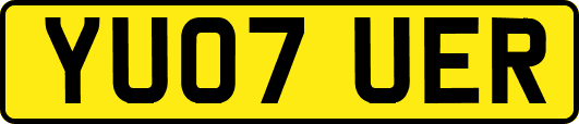 YU07UER