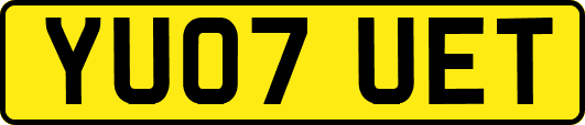 YU07UET