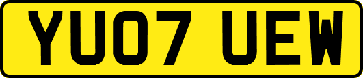 YU07UEW