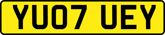 YU07UEY