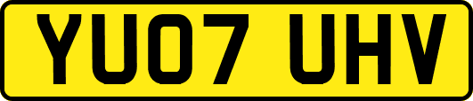 YU07UHV
