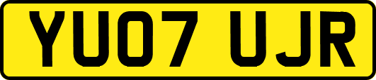 YU07UJR