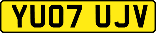 YU07UJV